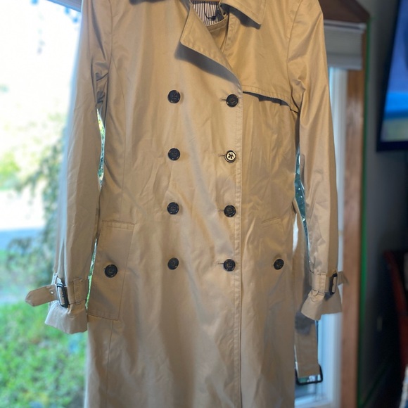 Banana Republic size large pea coat beige - Picture 7 of 10